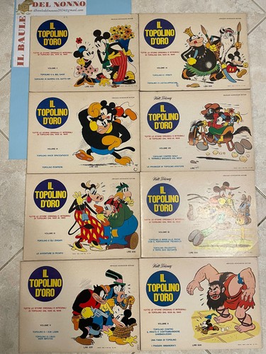 Topolino oro vari - il, (vari