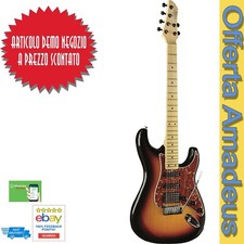 *PREZZO DEMO* Eko Chitarra elettrica EKO Aire Lite Sunburst tipo febder strato