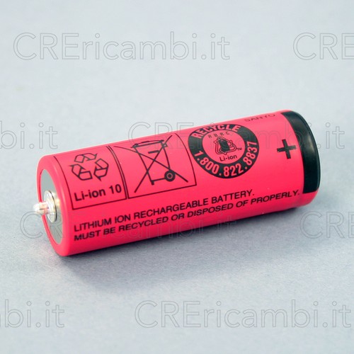 Batteria ion ur18500y per - li-ion,
