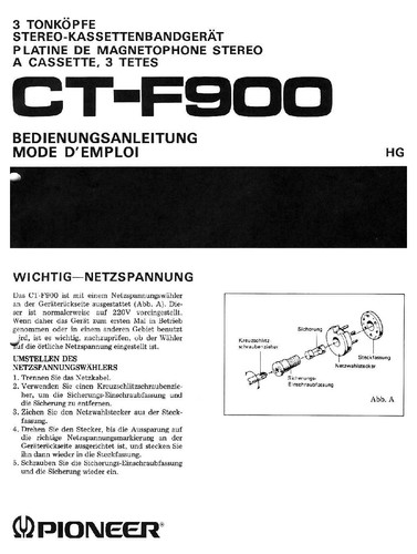 Manuale istruzioni - istruzioni,