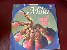 Milva 45 Giri Io Non So