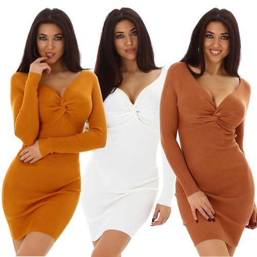 Abito maglia vestito - abito, donna