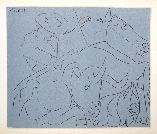 Pablo picasso pique cassee - picasso,