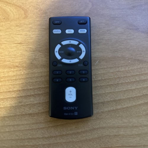 Sony x151 telecomando audio - rm-x151,