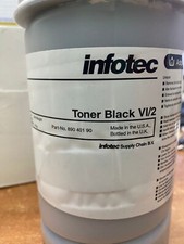 Infotec VI/2 toner nero per 2635T 5125Z 5321Z 5403Z code 885085