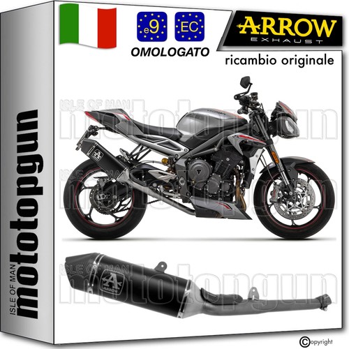 Arrow scarico full omo - full-omo, veloce