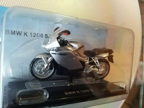 Modellino grigio moto bmw - bmw, k