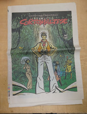 CORTO MALTESE EQUATORIA SERIE COMPLETA 10 INSERTI LA REPUBBLICA , OTTIMI