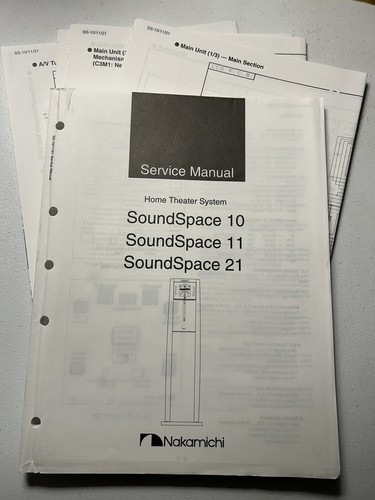 Nakamichi soundspace 21 - nakamichi, 10