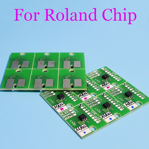 6pz chip permanente per - permanente, roland