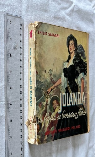 Emilio salgari jolanda - jolanda, la