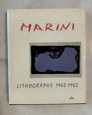 Marino marini lithographs - marino,