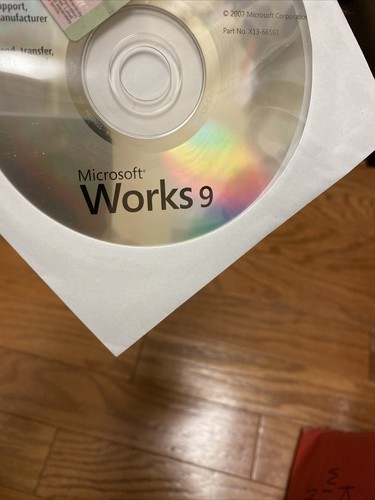Microsoft works installation - microsoft,