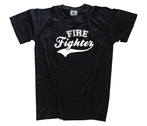 Fire fighter maglietta - fighter,