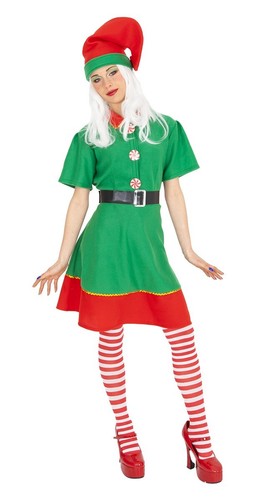 Costume elfo natalizio - costume,