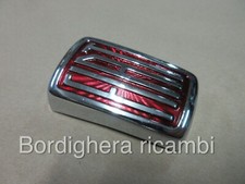 FIAT 600 MULTIPLA STEMMA FREGIO LOGO ANTERIORE ORIGINALE IN METALLO BADGE EMBLEM