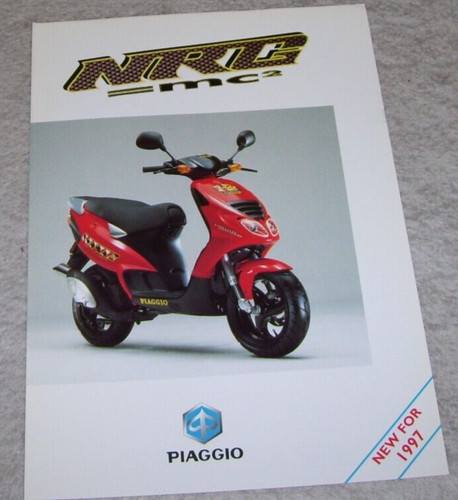 Piaggio nrg mc2 foglio - piaggio,
