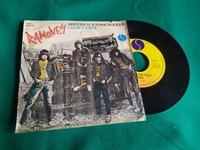 Ramones - Sheena Is A Punk Rocker - 45 Giri 7" - Italy - Sire - 1977