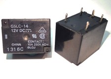 1PZ G5LC-14-12VDC Relè di