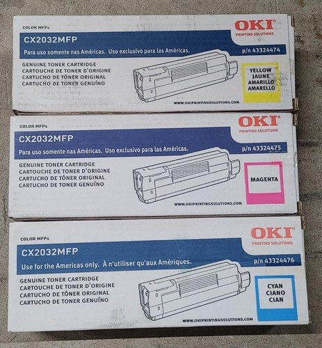 Set toner originali okidata - toner,