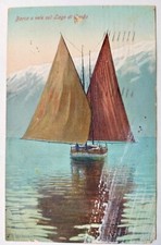 Lago di Garda, barca a vele