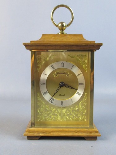 Orologio tavolo legno - da,