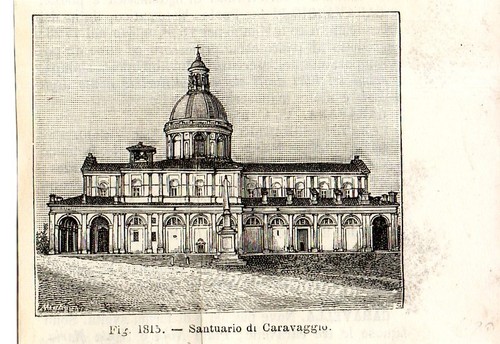 Stampa antica santuario - stampa,