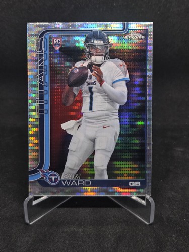 2025 topps chrome cam ward - 2025,