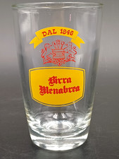 BIRRA MENABREA BICCHIERE
