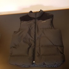 Giubbotto Piumino Smanicato Adidas - Salomon AG Vintage Nero Taglia M Uomo