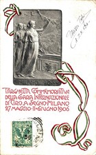 MILANO - 1906, Gara