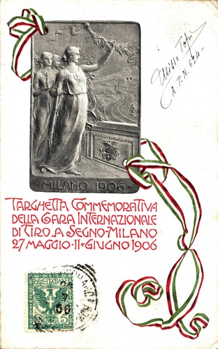 Milano 1906 gara - 1906,,