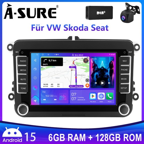 Dab kam 128gb autoradio - kam, 6+128gb