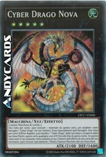CYBER DRAGO NOVA • (Cyber Dragon Nova) • Super R • OP17 IT006 • Unl • Yugioh!