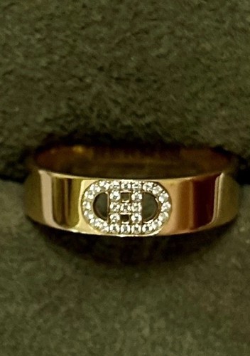 Anello hermes oro rosa - in,