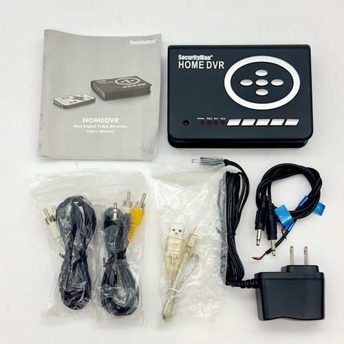 Securityman mini dvr - securityman,