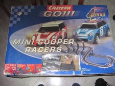 PISTA CARRERA MINI COOPER