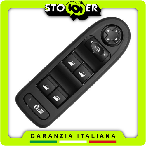 Pulsantiera alzacristalli - pulsantiera,
