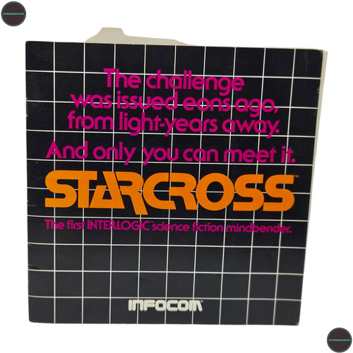 Starcross commodore c64 - commodore,
