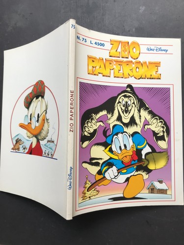 Zio paperone walt - n., 75,