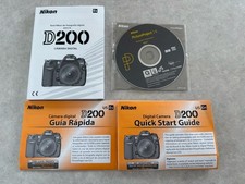 NIKON D200 MANUALE ISTRUZIONI