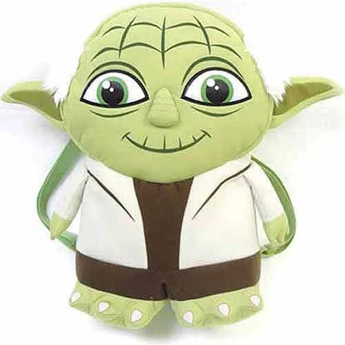 Star wars yoda zaino - yoda, peluche