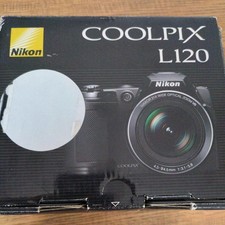 Nikon Coolpix L120 14,1 MP 21x