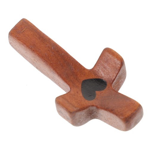 Croce piccola legno modello - croce,