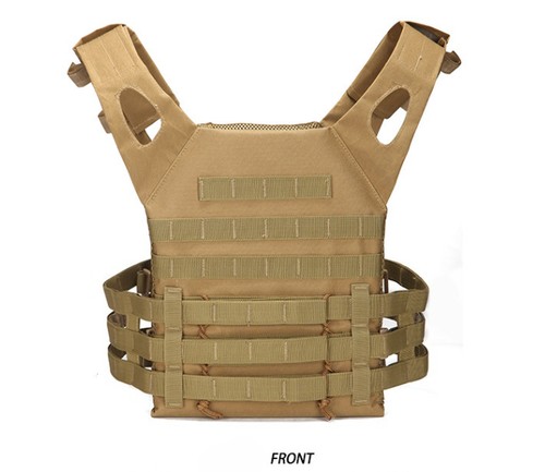 Gilet caccia 600d molle - gilet, da