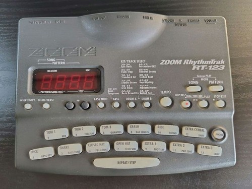 Zoom rhythmtrak 123 - zoom,