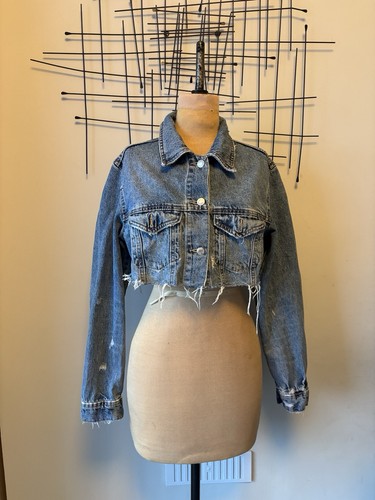 Giacca jeans zara - jeans, effetto