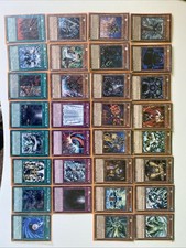 YU-GI-OH DECK MONARCA, PRIMA EDIZIONE, ETHER ULTRA RARA-EREBUS ULTRA RARA.