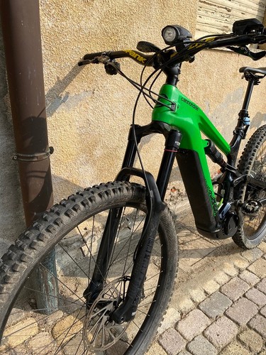 Bike mtb cannondale moterra - mtb,