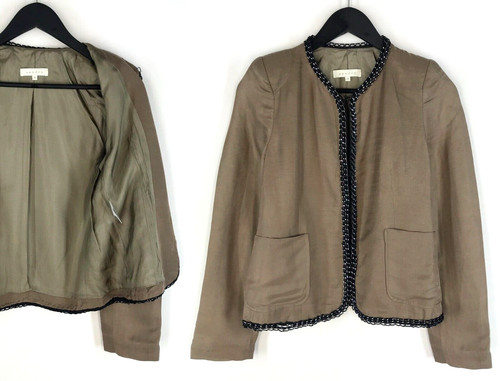 Blazer donna sandro orlo - sandro,